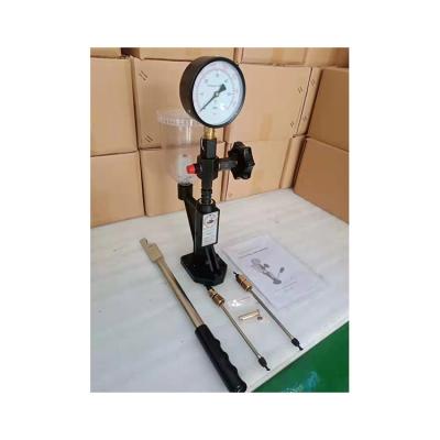 China Multifunction diesel common rail injector common rail nozzle pressure tester 410*220*140 mm pressure tester for sale