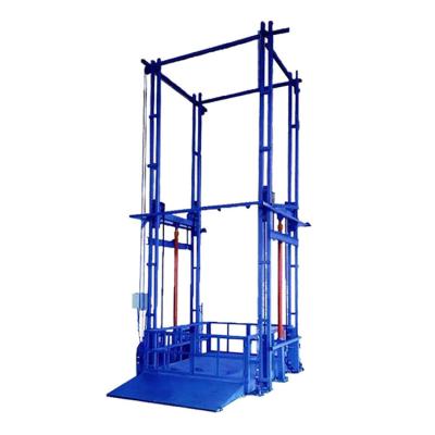 China Factory supply contemporary cost effective warehouse lift platform freight elevator for sale for sale