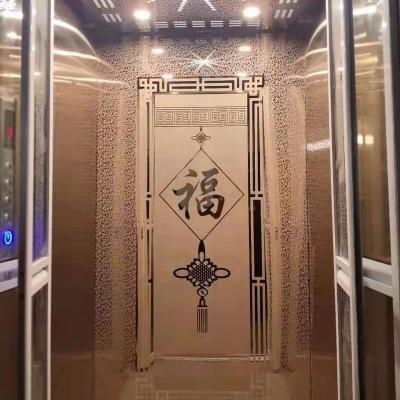 China Small home elevator for hotels for sale