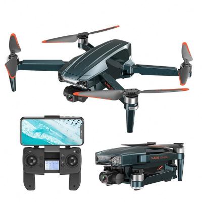 China Professional Dual Remote Control Drone F186 WIFI FPV 4K Camera Drone With 4KM Gimbal Triaxial 5G Brushless Motor GPS Quadcopter RC Dron for sale