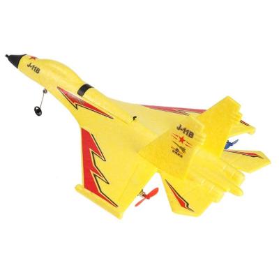 China EPP Foam 2.4ghz EPP Rc Fighter Airplane Glider Aircraft Model Toy Children Outdoor Fly Toys XIAXIU Remote Controller for sale