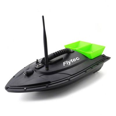 China OEM Logo Fashion RC Hobby Boat 500m Fish Finder Boat 500m Bait Boat RC Speedboat Remote Control Toys for sale