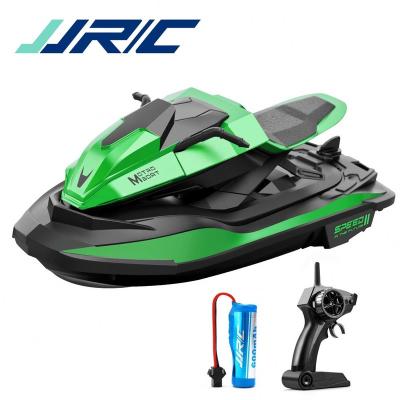 China JJRC S9 Hobby Boat 1:14 2.4G Motorbike RC Vehicle Dual Motor Speed ​​Boat Remote Control Racing Mini RC Outdoor Toy For Kid for sale