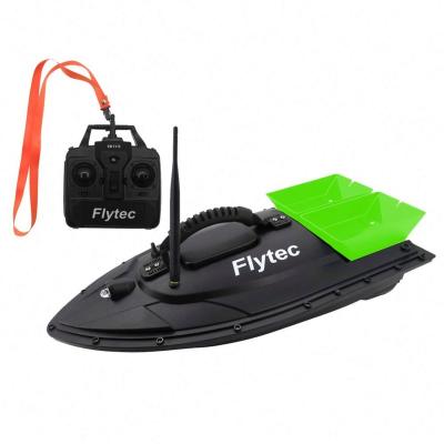 China RC boat new product ABS lights remote control led rc bait boat for other fishing products for sale