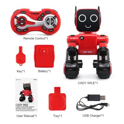 China Educational Toy Christmas Toys Mini Rc Robot Juguete Radio Control Toys Artificial Intelligence With Dancing Mushic And Walking Robot for sale