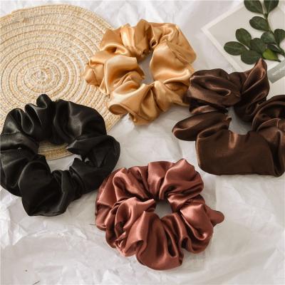 China Fashionable Scrunchie Headband for Women Girls Elastic Hair Bands Hair Bands Elastic Hair Bands Gum Hair Tie Rope Ponytail Holder for sale