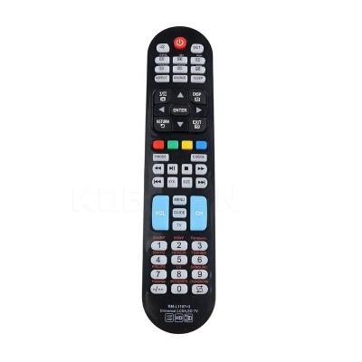 China LCD TV All Brand In One Hot Selling Universal RM-L1107+8 Remote Control For All LED LCD TV for sale