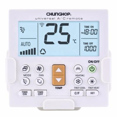 China Universal Air Conditioner K-650E LCD Display Remote Control Remote Controller With Bracket For Air Conditioner for sale