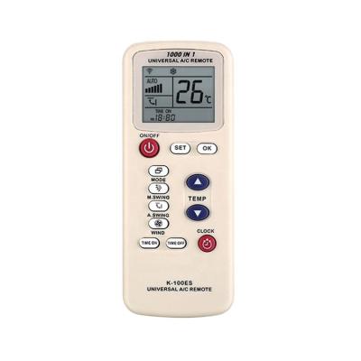 China Universal Air Conditioner Air Conditioner Remote Control with Arrival Compact Design for Europe for sale