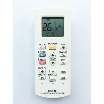 China Universal Air Conditioner Air Conditioner Remote Control kt-1000 AC for sale