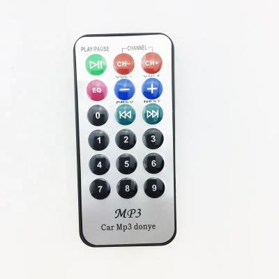 China Slim Universal IR Fan Remote Control For Car DVD Remote Control MP3 Audio for sale