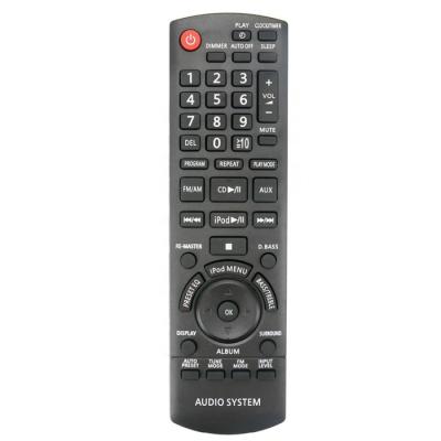 China High Quality DVD Replacement N2QAYB000394 Remote Control Fit For Panasonic Audio System Compact Stereo System for sale