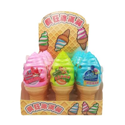 China Multi-flavor Liquid Sugar Soft Candy Squeeze Syrup Rotating Soft Jelly Jam Candy New Item Series Natural Mad Gel Ice Cream Series for sale