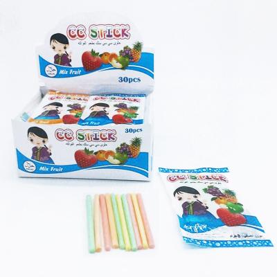 China Normal 1 g cc fruity stick candy box packaging for sale