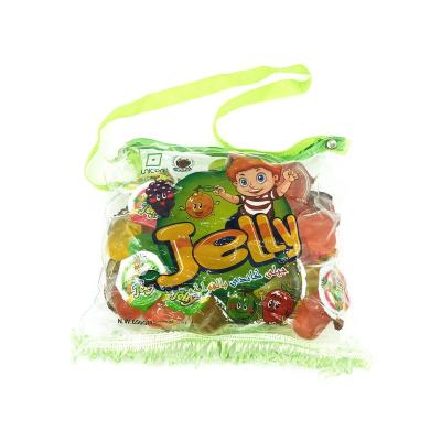 China Handbags Gift Packaging Natural Fruit Flavor Jelly Pudding Candy for sale