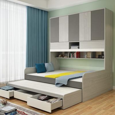 China Cheap Design(Others)Queen Height Adjustable Modern King Size New Storage Beds for sale