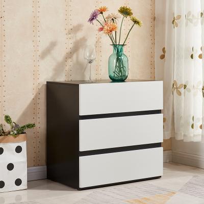 China (Other)Adjustable Wooden Home Cabinet For Living Room Furniture OEM Storage Packing Pcs Color Chest Of Drawers for sale