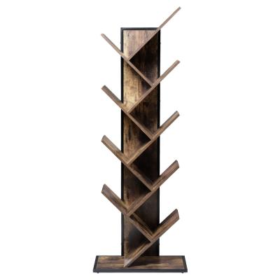 China Tree Bookcase (Other) Bedroom Furniture Adjustable Home Furniture Book Shelves Bookcase Wooden Bookcase Bookcase for sale