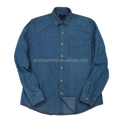 China Other Best Quality Factory direct supply cropped long sleeve shirt Plus Size mens button down long sleeve shirts custom logo for sale