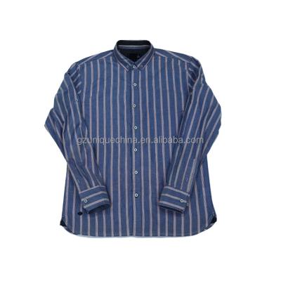 China Breathable Custom OEM Men's Casual long sleeve shirt men shirts New Design Plus Size long sleeve shirts for sale