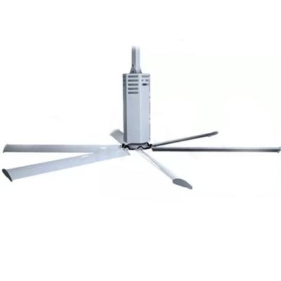 China ZX Low Noise Energy Saving Machine 7.3m/24ft German Motor Industrial Ceiling Fan for sale