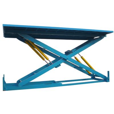 China Hotels hydraulic scissor lift platform for car lifting for sale