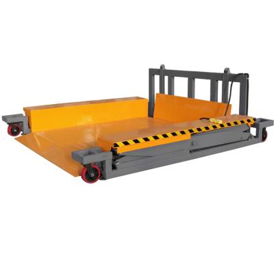 China Easy Operation Safety Convenience Factory Direct Sale Mobile Lift Table Scissor Lift Table With Wheels for sale