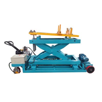 China Multifunctional Safety Easy Operation Scissor Lift Table Mechanical Lifting Platform 500Kg Lift Table for sale