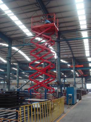 China Safety Convenience Easy Operation Platform Aerial Work Small Maintenance Cargo Lift Telescoping Lift for sale