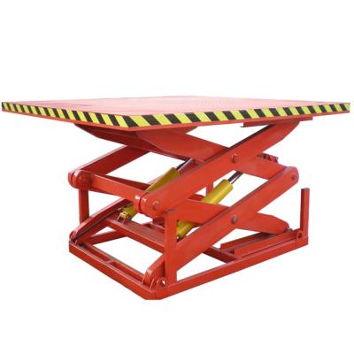 China Easy Operation Safety Convenience Stair Lift Electric Hydraulic Stationary Scissor Lift Platform Lifts On Sale for sale