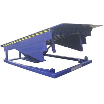 China Safety Easy Convenience Industrial Mobile Ramp For Products Hydraulic Ramp For Cars for sale