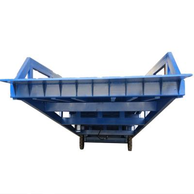 China Docks hydraulic ramp factory price mobile dock ramp forklift container ramp for sale