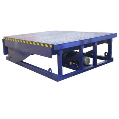 China Solid Durable Type Hydraulic Loading Ramp Easy CE Certification Convenience Safety Operation Price for sale