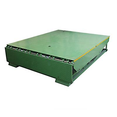 China Workshop Manual Operate Loading Ramp Loading Ramps Lift Fixed Yard Ramp for sale