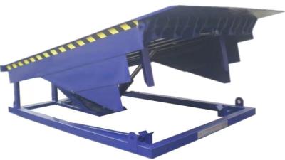 China Workshop Fixed Loading And Unloading Hydraulic Ramp Container Dock Leveler Ramp For Trucks for sale