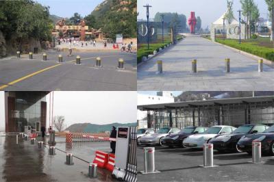 China High Durable Zhong Xiang Remote Control Lifting Durable Automatic Road Bollard for sale