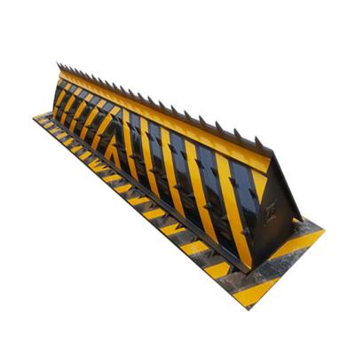 China High Strength Manganese Steel Road Barrier Safety Hydraulic Traffic Road Blocker for sale