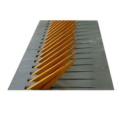 China Long Life ZX Traffic Spikes Road Barrier And Tire Killer For High Security for sale