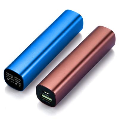 China Cargador USB externo portátil KPB-801 de la batería de la fuente de alimentación de banco del poder de Kongst 2200mAh en venta