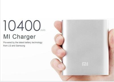 China Cargador de batería externo de emergencia del banco portátil del poder del hongmi 10400mAh de Xiaomi para iphone6 en venta