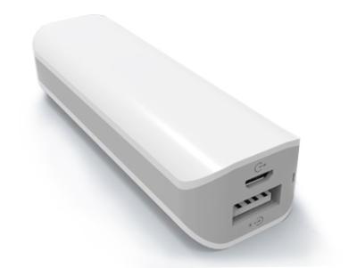 China Top quality portable power bank 2600mah external battery power bank charger for sale