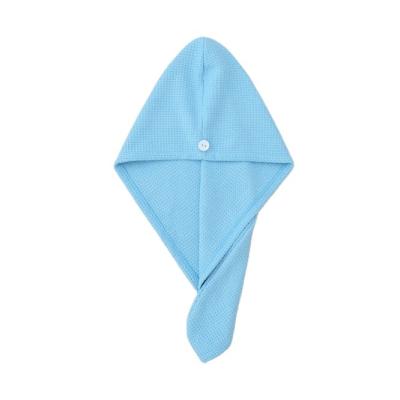 China New Design QUICK DRY High Density Cloth Wrap Microfiber Hair Towel Turban Quick Dry Quick Dry for sale