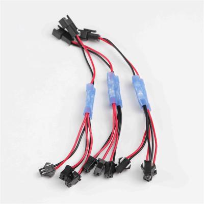 China 24 Pin RCA Male Connector Electronic Custom Wire Harness For Toyota Wire Harness Camry for sale