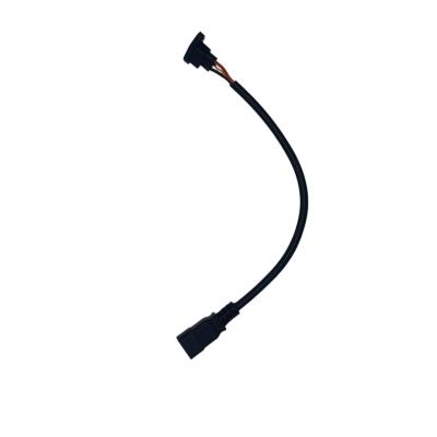 China Hot Selling High Quality Electronic DC 1500V 6mm2 And 4mm2 Slocable TUV PV1f PV Cable Assembly for sale