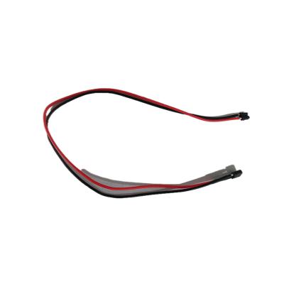 China Factory Outlet 3m Length 6mm2 Electronic Wiring Harness With Connector In Both Two Sides for sale