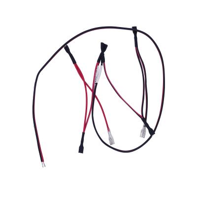 China Electronic OEM customized cable assembly with terminal connector, ffc cable, wire harness for sale