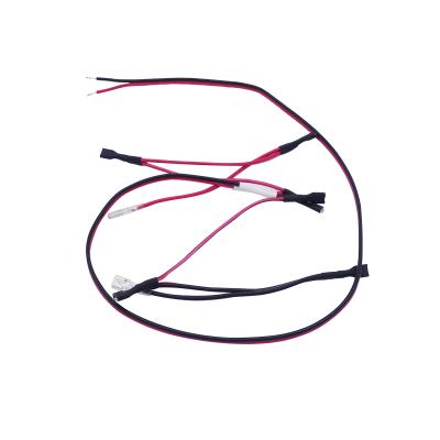 China 3.81mm pitch molex 5 pin plug connector wire harness 7 pin electronic trailer wiring harness for sale