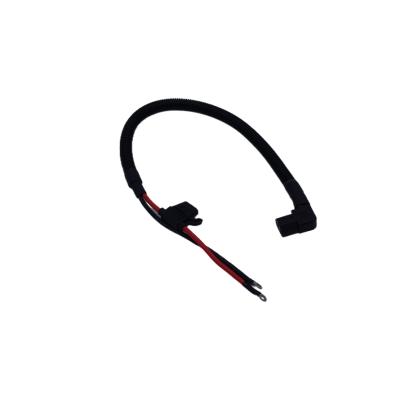 China Hot Selling Electronic Battery Power Plug Silicone Cable Large Current Battery Cable Customizable Wire Harness for sale