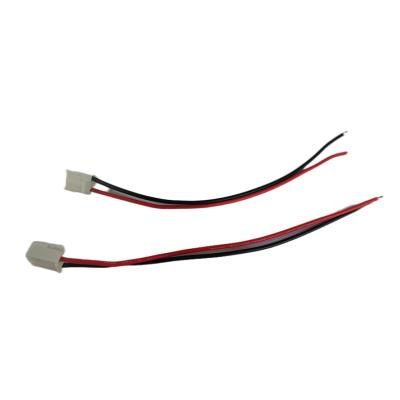 China Most Popular Electronic Black Red Battery Wire Harness Battery Plug Power Supply Connection Electrical Cable for sale