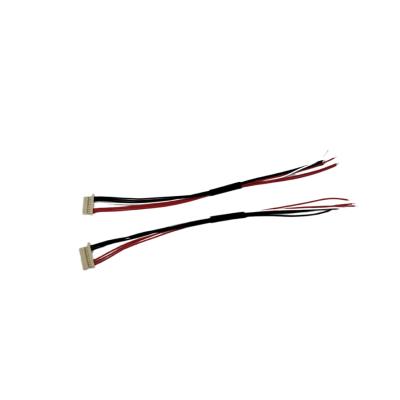 China Electronic Plug XT60 Power Battery Silicone Cable Durable Large Current Battery Cable Customizable Wire Harness for sale